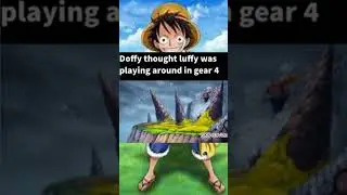 Doflamingo thought Luffy was playing around #viral #edit #fyp #shorts #onepiece #luffy #doflamingo