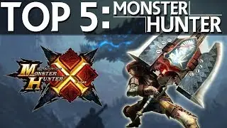 Top 5 Monster Hunter Games For Android/iOS | افضل 5 العاب صائدى وحوش 2018