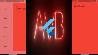 Flutter Tutorial Fancy Navigation Bar | Make your own Navigation Bar in Flutter| Beginner , Advanced
