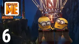 Minion Rush Special Mission Gameplay Part 6 - Poppy's First Heist 2024 (iOS/Android)