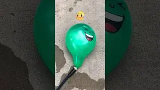 GIANT Water Balloon Pop! 