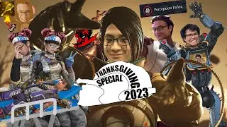 Thanksgiving Special 2023 【APEX/LoL/TFT】