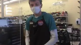 Interview at the Titusville PLCB Liquor Store STATE OWNED STORE