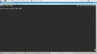 watch - linux command line