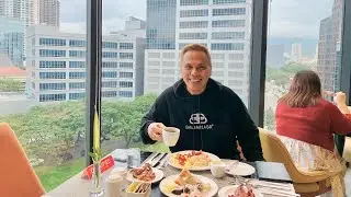 LEKSYUN SA BUHAY!#breakfastbuffet #selflovepractices #selfcare