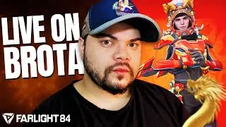 FARLIGHT 84 AO VIVO! NÃO VOU DESISTIR DO FARLIGHT 😔 ‹ FenixBRyt ›