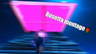 rosetta montage🌹