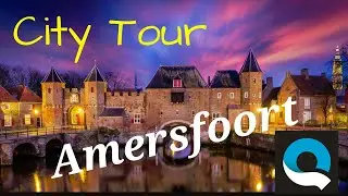 Amersfoort, The Netherlands.. City Tour.. GoPro Quik..