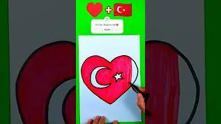 Türk Bayrağı Resmi Çizimi, 