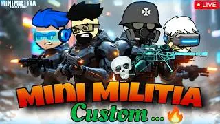 🔴 LIVE: Unlimited Custom Room 