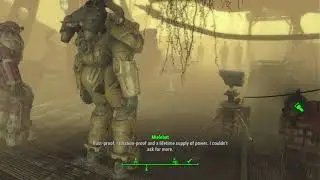 Red Rocket Settlement FOG