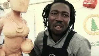 2015 World Wood Day - Wood Carving Show - The Bridge