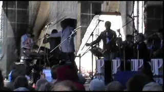 Фестиваль Джаза Свинг Белой ночи 2015   гала концерт, площадь Искусств, 28июня
