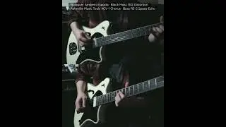 Quick jam with the Black Mass 1312 Distortion