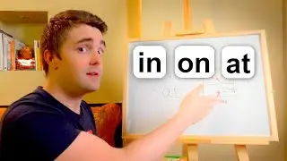 IN, ON and AT! Do you know these prepositions of place? 👀 I'll explain them to you😉