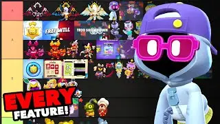 Ranking EVERY New Feature in Brawl Stars!