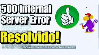 500 Internal Server Error Resolvido!