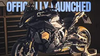 First Look: 2024 BMW M1000 XR PROTOTYPE