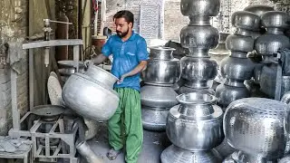 Excellent Process Of Manufacturing Caldron