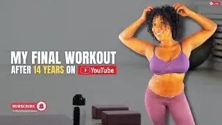 After 14 years on YouTube this is my last workout | Tiffany Rothe Workouts