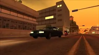 GTA SA: Megaphone for Police Vehicles