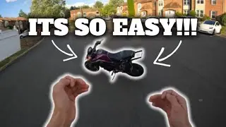 How to wheelie low CC motorcycles?!? (EASY AND QUICK)