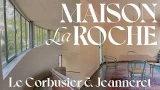 Villa La Roche by Le Corbusier & Pierre Jeanneret in Paris, France