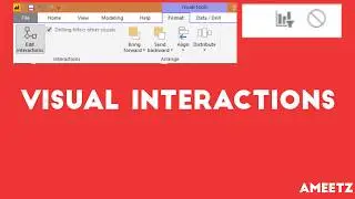 Visual Interactions in Powerbi