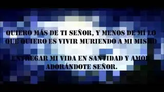 Favorday Church - Quiero mas de ti Señor