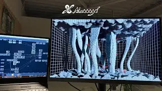 Digging out a space in the screen | Naked-eye 3D