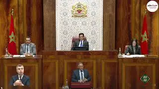 زوبعة بسبب التوقيت في البرلمان..الرئيس: انا كنشوف  وزير المالية باقي عندو الوراق..او خلليتو ايكمل..