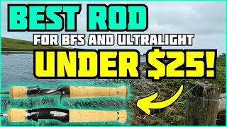 The BEST Budget BFS and Ultralight Rod under $25!
