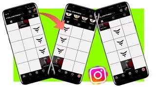 New instagram profile feed layout design, instagram feed ideas, 