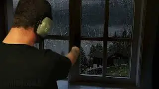 When it suddenly rains before watering all your plants