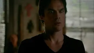 TVD 7x13 - Damon doesn't want Bonnie to know what he did to Elena. "I can't tell you" | HD