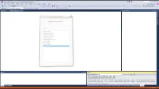 C# programming. Create a simple search list name in list box with Visual Studio