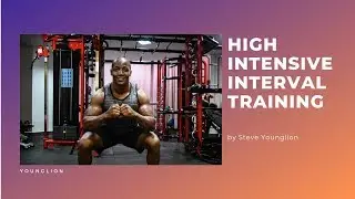 Full body HIIT workout by Steve Younglion