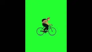 Green Screen Cycle copyright free content