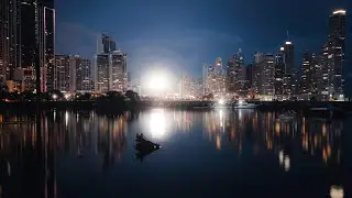 Fotografía de Larga Exposición en Panamá || Fotografía de Ciudades