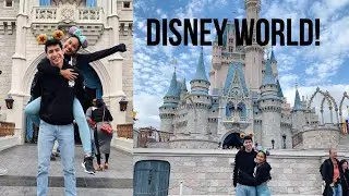 DISNEYWORLD MAGIC KINGDOM VLOG! +Meeting my Internet Friend for the First Time