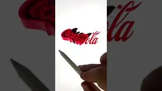 I redesigned 2D logos into 3D logos 