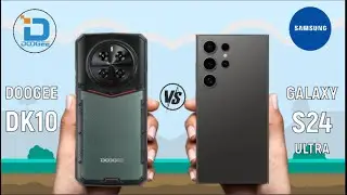Doogee DK10 vs Samsung Galaxy S24 Ultra || Full Comparison ⚡ Which one is Best...