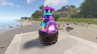 RUST SKIN SPOTLIGHT - Neon Vibes Furnace - 2,35€