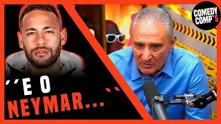 COMO É O NEYMAR NO DIA A DIA (TITE) | Cortes Podpah
