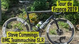 Sleek peloton sleeper | Steve Cummings BMC Teammachine SLR Disc