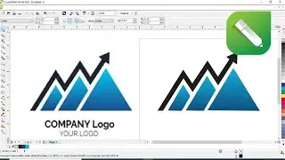 How To Trace Logo in CorelDRAW