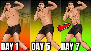 7 DAY 7 MIN 7 STANDING BOXING EXERCISES FOR FAT LOSS