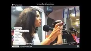 Эфир на радио Израиль. Periscope kamenskux
