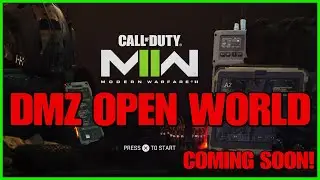 MW2 OPEN WORLD DMZ GAME MODE, This Is Everything We Know So Far, Call Of Duty Modern Warfare 2 news