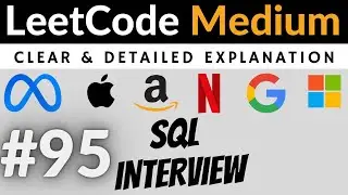 LeetCode Medium 1174 Interview SQL Question with Detailed Explanation